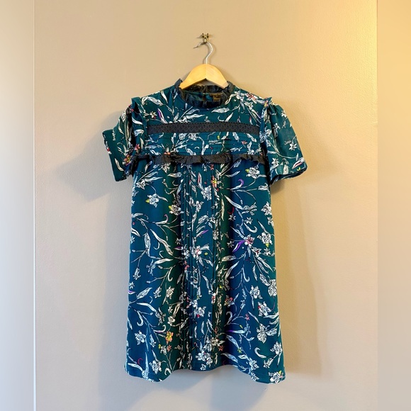 Anthropologie Tops - Anthropologie Ines Floral Tunic – Size Small